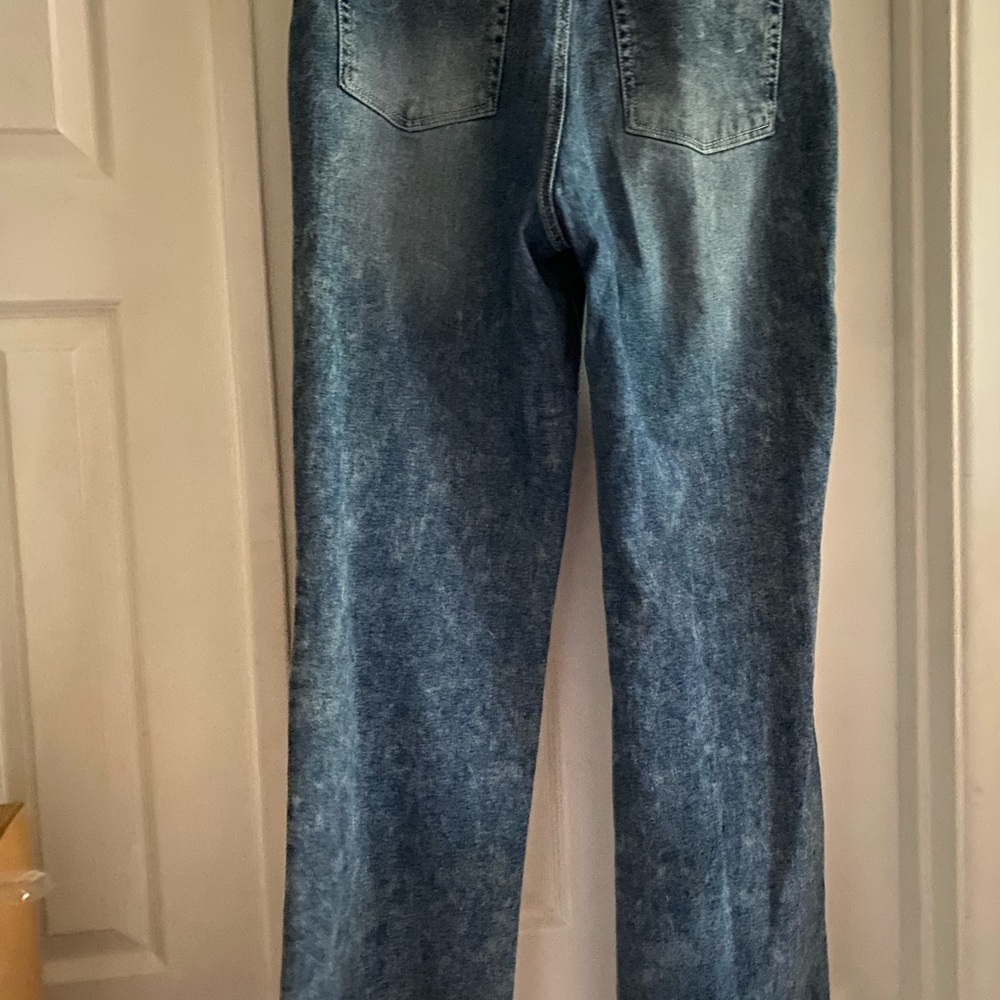 SO super high rise Blue Jeans - Picture 4 of 7